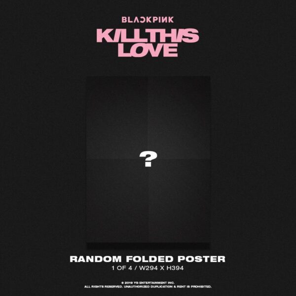 BLACKPINK 2ND MINI ALBUM - KILL THIS LOVE - Image 15