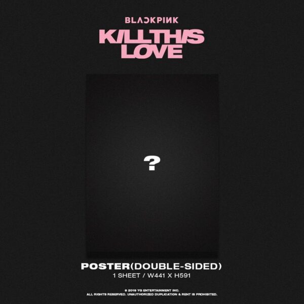 BLACKPINK 2ND MINI ALBUM - KILL THIS LOVE - Image 16