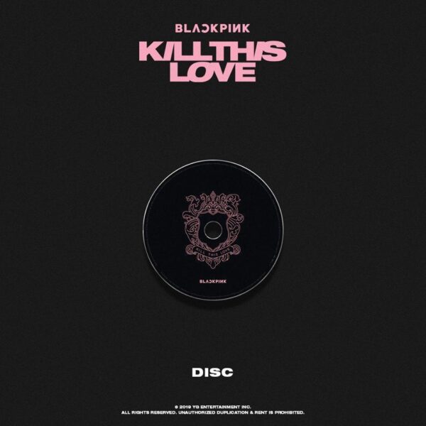 BLACKPINK 2ND MINI ALBUM - KILL THIS LOVE - Image 17