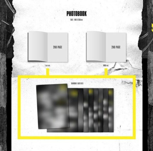 STRAY KIDS - 2ND MINI ALBUM - I am WHO - Image 3