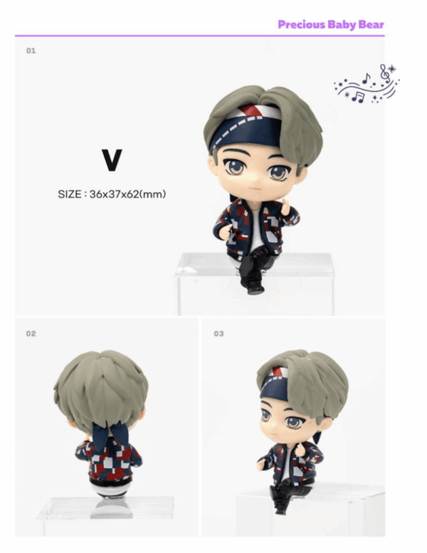 [BTS] TINYTAN MONITOR FIGURE - Image 24