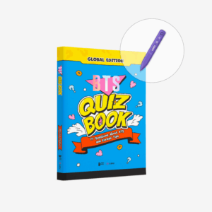 BTS - QUIZ BOOK PACKAGE (MotiPen Included)
