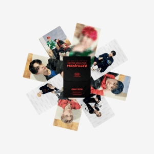 ENHYPEN WORLD TOUR Manifesto Official MD - Trading Card