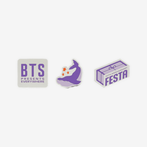 BTS - 10TH ANNIVERSARY FESTA OFFICIAL MD [Magnet Set]