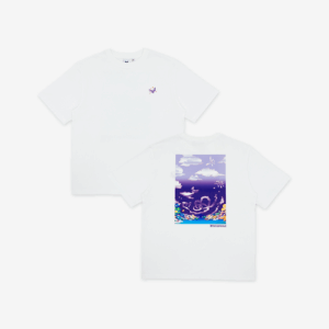 BTS - 10TH ANNIVERSARY FESTA OFFICIAL MD [S/S T-Shirt_Graphic (white)]