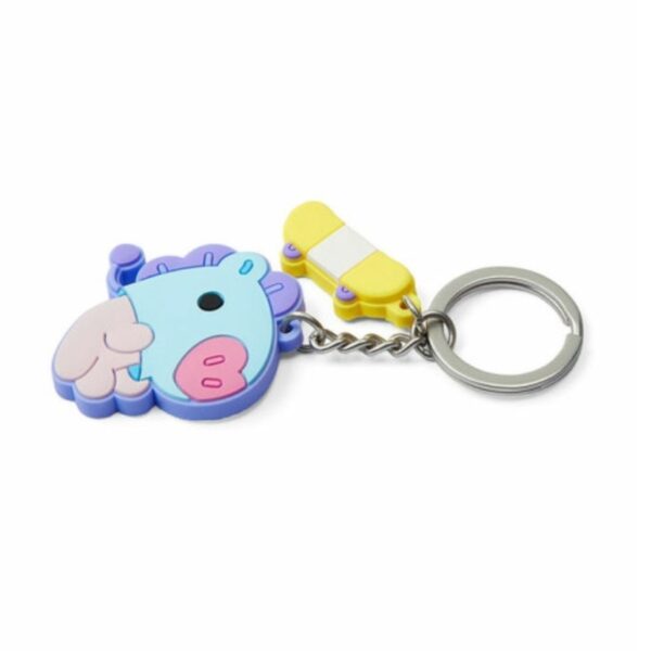 BT21 BABY Silicone Keyring - Image 23