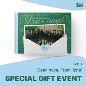 [Pre-Order] izna - 2025 PHOTOBOOK [Dear. naya, From. izna]