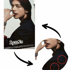 [Damaged] ESQUIRE MAGAZINE 2023 JUNE Stray Kids HYUNJIN COVER VER.E