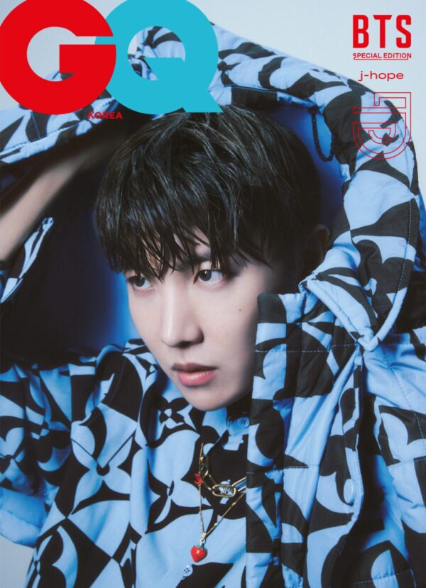 BTS X LV BY GQ 2022 JANUARY ISSUE BTS SPECIAL EDITION - Image 3