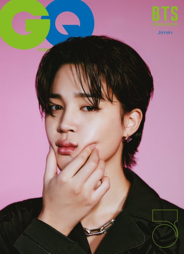 BTS X LV BY GQ 2022 JANUARY ISSUE BTS SPECIAL EDITION - Image 4