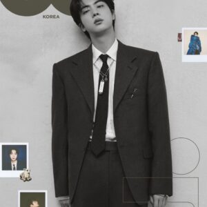 BTS X LV BY GQ 2022 JANUARY ISSUE BTS SPECIAL EDITION