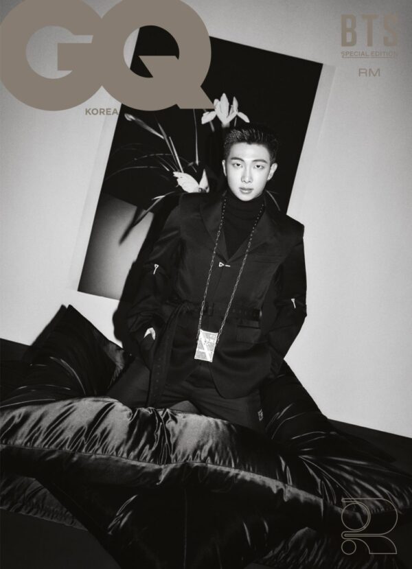 BTS X LV BY GQ 2022 JANUARY ISSUE BTS SPECIAL EDITION - Image 6