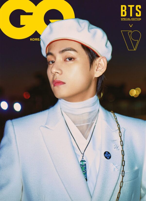 BTS X LV BY GQ 2022 JANUARY ISSUE BTS SPECIAL EDITION - Image 8