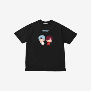 BTS [In the SEOM] OVERSIZED T-SHIRT (BLACK)