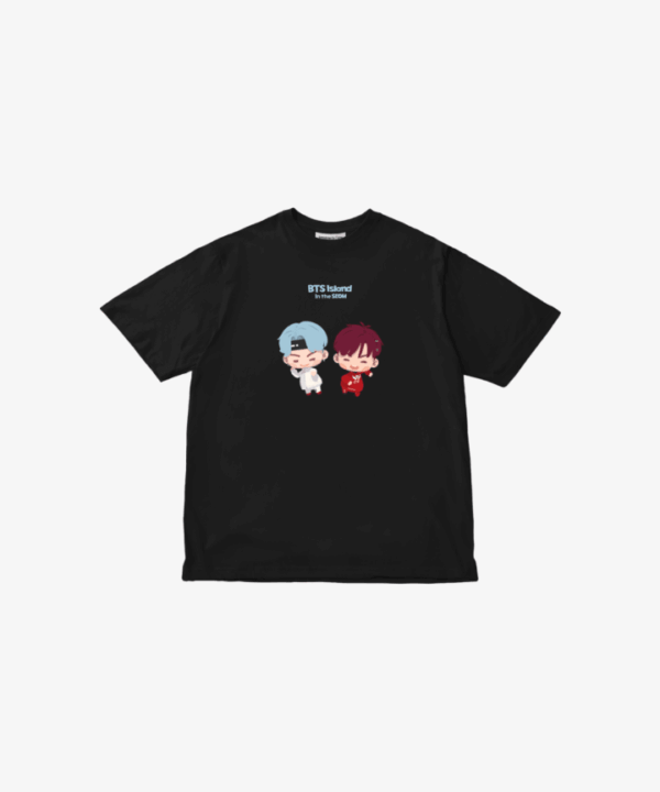 BTS [In the SEOM] OVERSIZED T-SHIRT (BLACK)