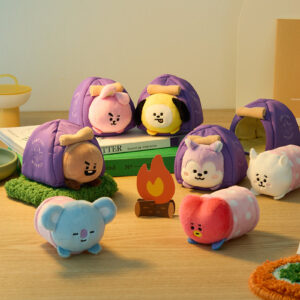 BT21 - CAMPFIRE EDITION OFFICIAL MD DOLL CAMPFIRE