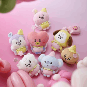 BT21 - BABY SPRING FAIRY DOLL KEYRING