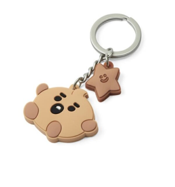 BT21 BABY Silicone Keyring - Image 31