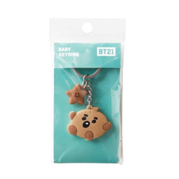 BT21 BABY Silicone Keyring - Image 30