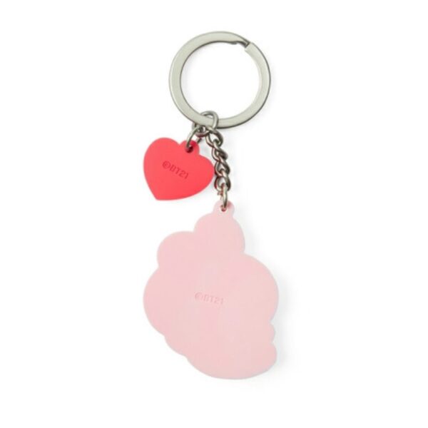BT21 BABY Silicone Keyring - Image 14