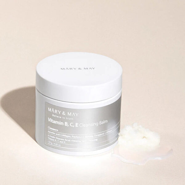 [Mary&May] Vitamin B,C,E Cleansing Balm - 120g - Image 4