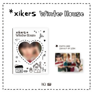 Xikers WINTER MERCH [Winter House] - COLLECT BOOK