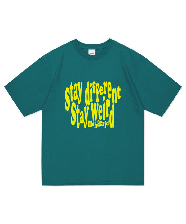 Mahagrid 2023 SUMMER COLLECTION WEIRD TEE - Image 3