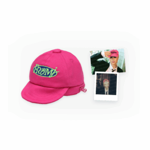[Pre-Order] NCT JAEHYUN FromJ Official MD - BALL CAP KEY RING SET