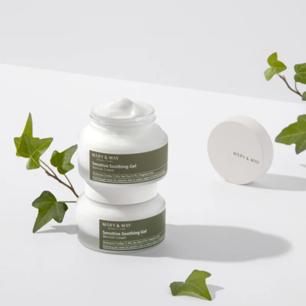[Mary&May] Sensitive Soothing Gel Blemish Cream - 70g - Image 7