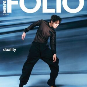 [Restock] ATEEZ Mingi - MEN'S FOLIO Singapore April 2024 Magazine