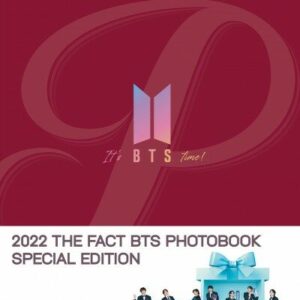 2022 The Fact BTS Photobook Special Edition (Hardcover, Middle East Edition)