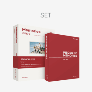 ENHYPEN - MEMORIES STEP 2 DVD + PIECES OF MEMORIES 2021-2022 SET