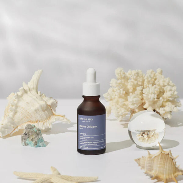[Mary&May] Marine Collagen Serum - 30ml - Image 3