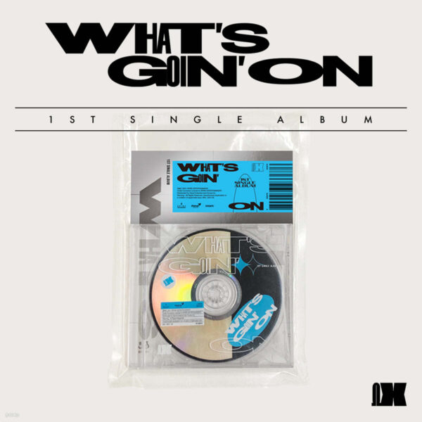 OMEGA X - 1ST SINGLE ALBUM WHATS GOIN ON - Image 10
