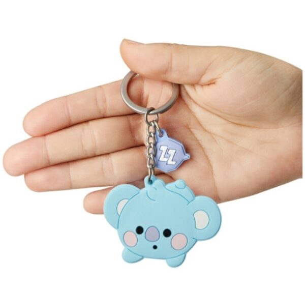 BT21 BABY Silicone Keyring - Image 17