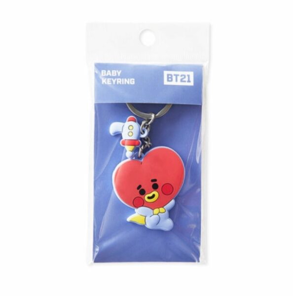 BT21 BABY Silicone Keyring - Image 7