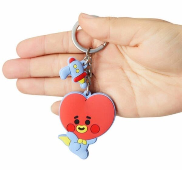 BT21 BABY Silicone Keyring - Image 6