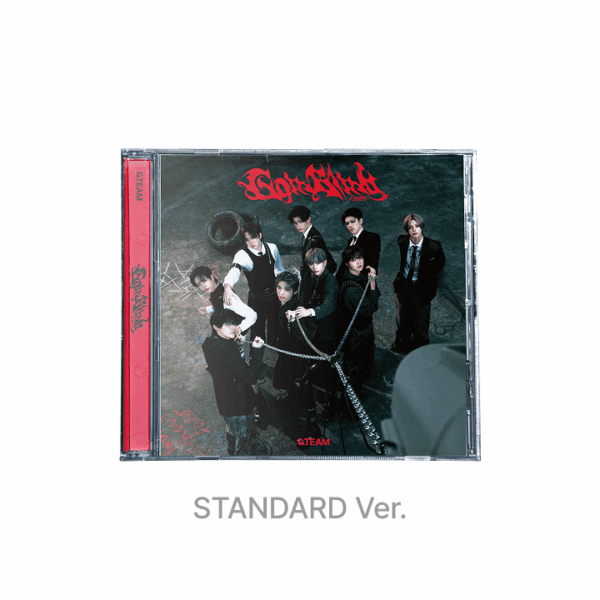 &TEAM - GO IN BLIND 3RD SINGLE ALBUM STANDARD EDITION