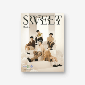 TXT - SWEET JP 2ND ALBUM