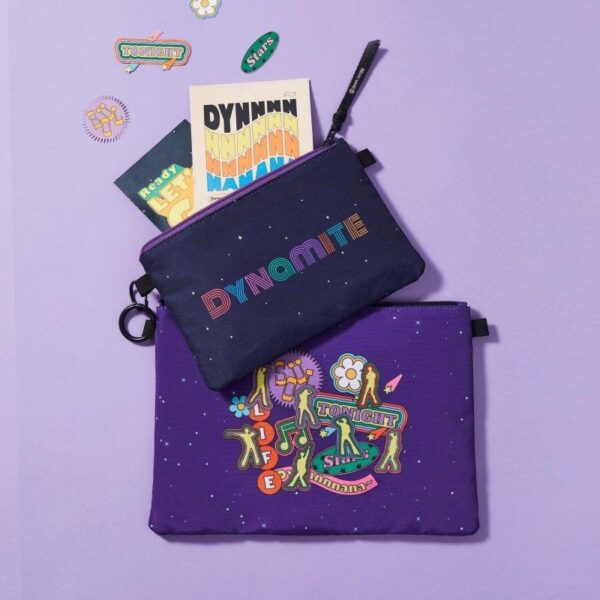 FILA X BTS [DYNAMITE] Pouch Set - Image 5