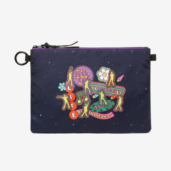 FILA X BTS [DYNAMITE] Pouch Set - Image 2