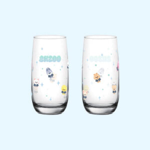 STRAY KIDS - SKZOO'S MAGIC SCHOOL BUSAN OFFICIAL MD GLASS CUP