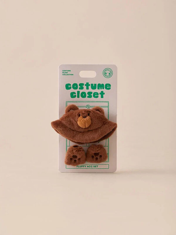 BT21 - BABY FLUFFY COSTUME CLOSET BUCKET HAT SET - Image 2