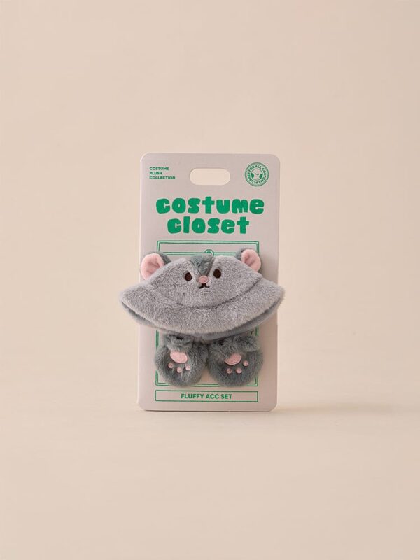 BT21 - BABY FLUFFY COSTUME CLOSET BUCKET HAT SET - Image 3