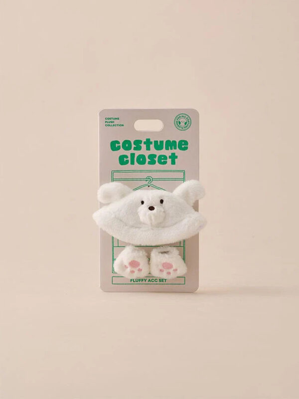 BT21 - BABY FLUFFY COSTUME CLOSET BUCKET HAT SET - Image 5