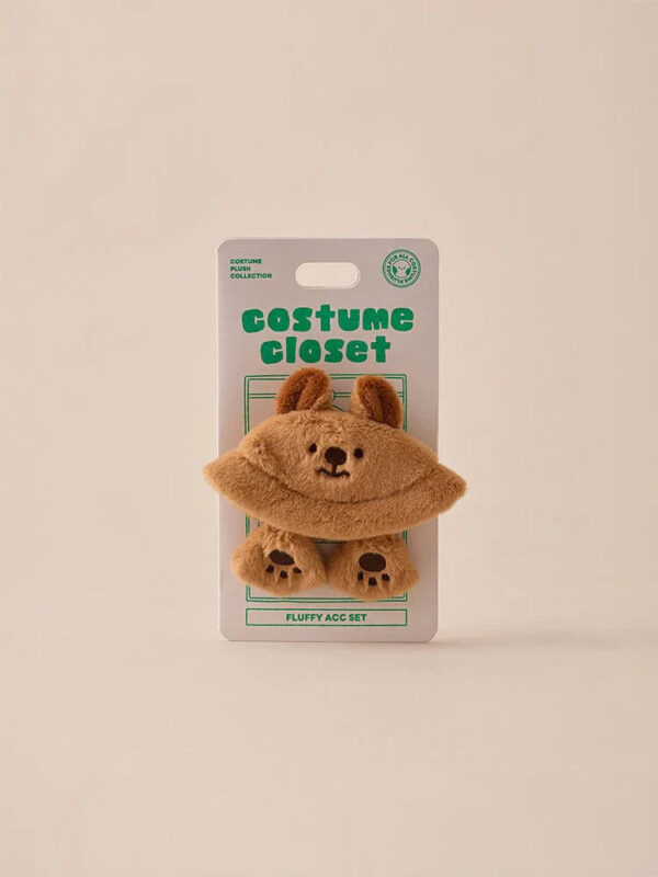 BT21 - BABY FLUFFY COSTUME CLOSET BUCKET HAT SET - Image 7