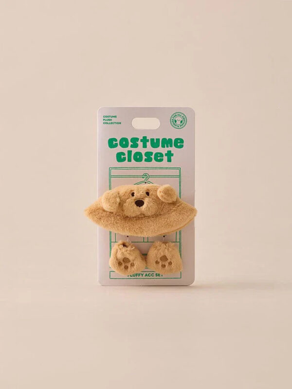 BT21 - BABY FLUFFY COSTUME CLOSET BUCKET HAT SET - Image 4