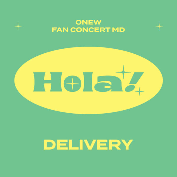 ONEW - HOLA! FAN CONCERT OFFICIAL MD JJING-NYANG KEYRING - Image 2