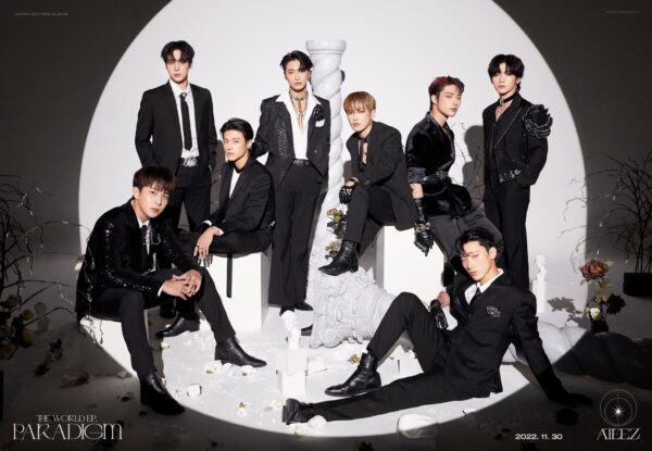 ATEEZ JAPAN 3RD MINI ALBUM "THE WORLD EP.PARADIGM" - Image 2
