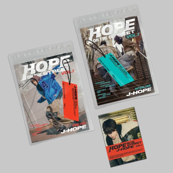 J-HOPE - HOPE ONE THE STREET VOL.1 SPECIAL ALBUM - Image 4